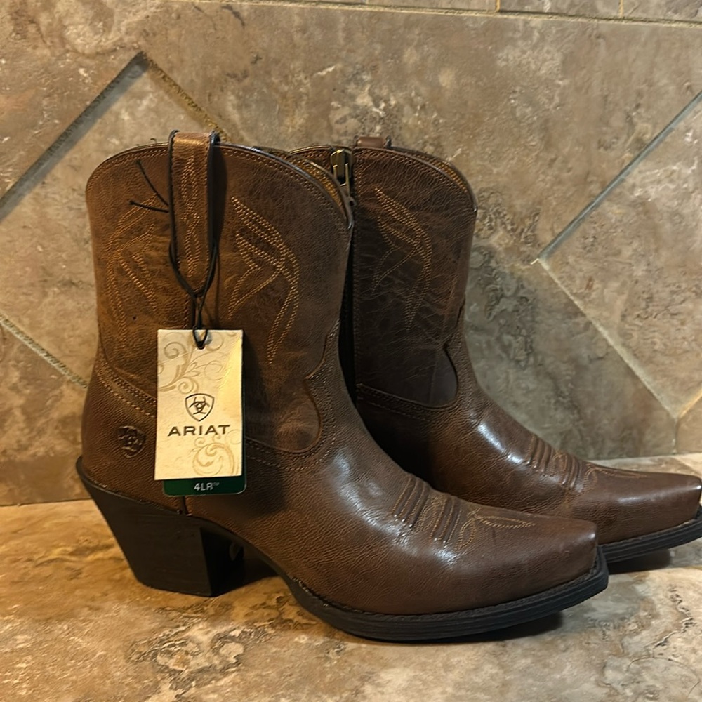 Ariat Western Booties